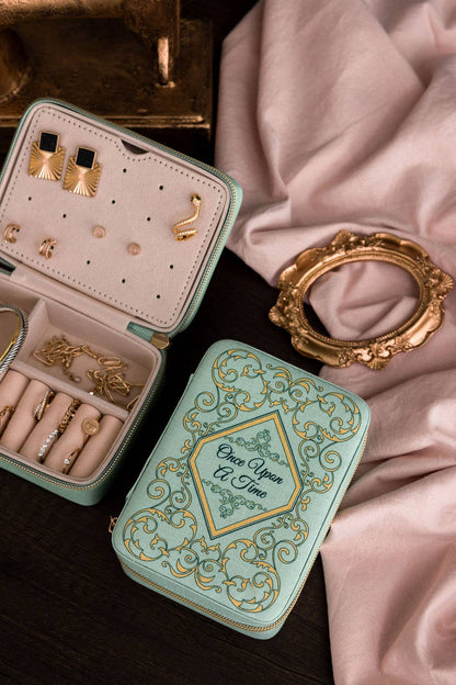 Travel Jewelry Organizer; Once Upon a Time