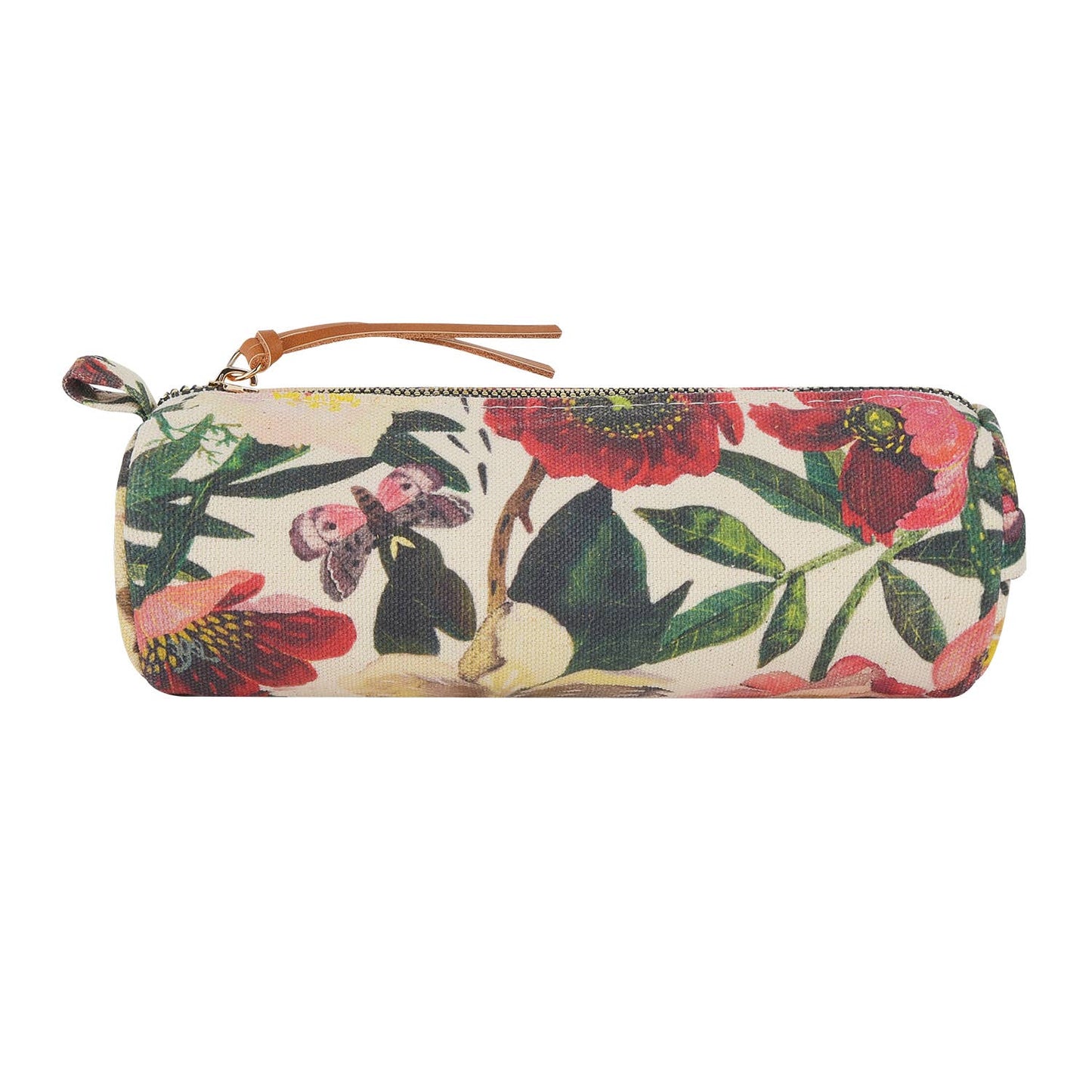 Pencil  Pouch; Peonies - BV by Bruno Visconti