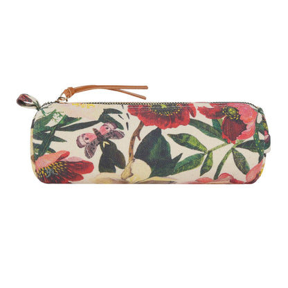 Pencil  Pouch; Peonies - BV by Bruno Visconti