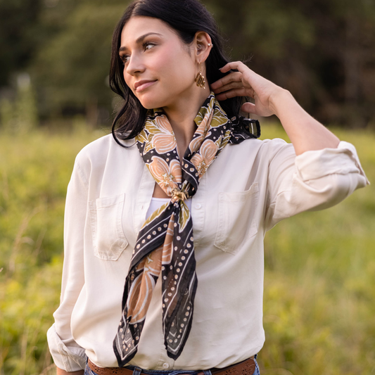 Wild Rag Bandana; Amy | Handker Bandanas