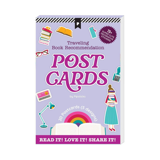 Pipsticks Traveling Postcard Book; Reading Recommendations