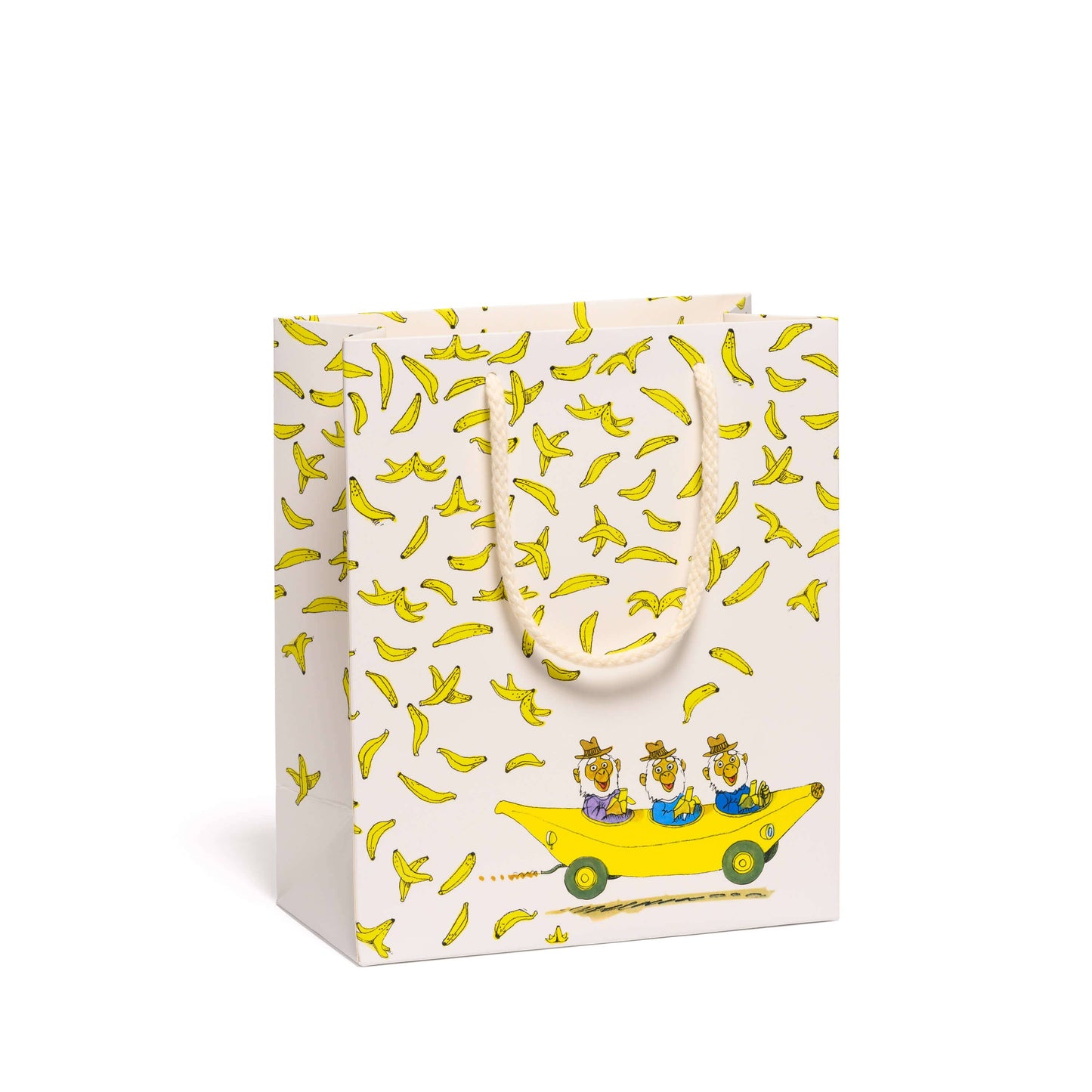 Medium Gift Bag; Richard Scarry Bananas Gorilla