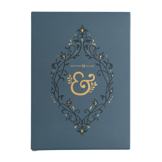 Enchanted Chapters Collage Paper Book
