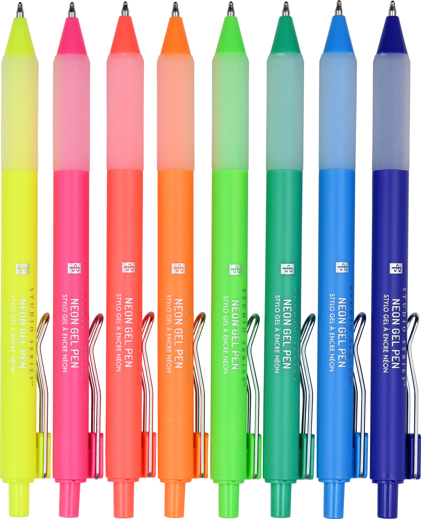 Neon Gel Pens; Studio Series