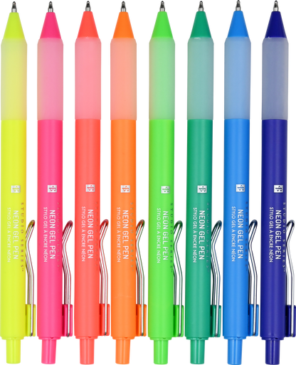 Neon Gel Pens; Studio Series