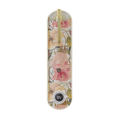 Travel Gel Pen with Sleeve; Bloom