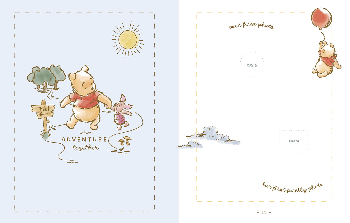 Baby Book; Disney Winnie the Pooh