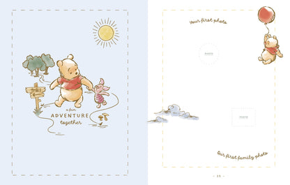 Baby Book; Disney Winnie the Pooh