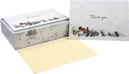 Thank You Notes; Pooh Bear