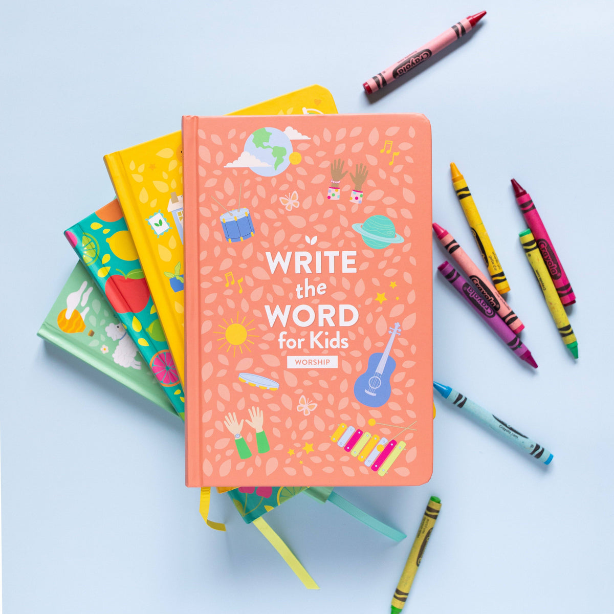 Kids Journal; Write the Word Worship | Cultivate What Matters