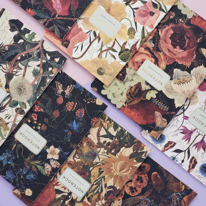 Notebook; Forest Flowers