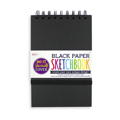 Ooly D.I.Y. Cover Sketchbook (Black Paper)