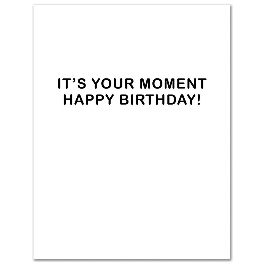 You're Golden K-Pop Birthday Card | The Found