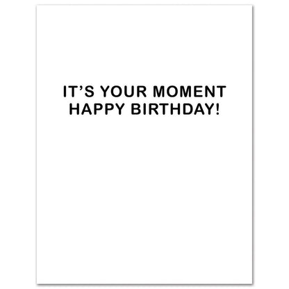 You're Golden K-Pop Birthday Card | The Found