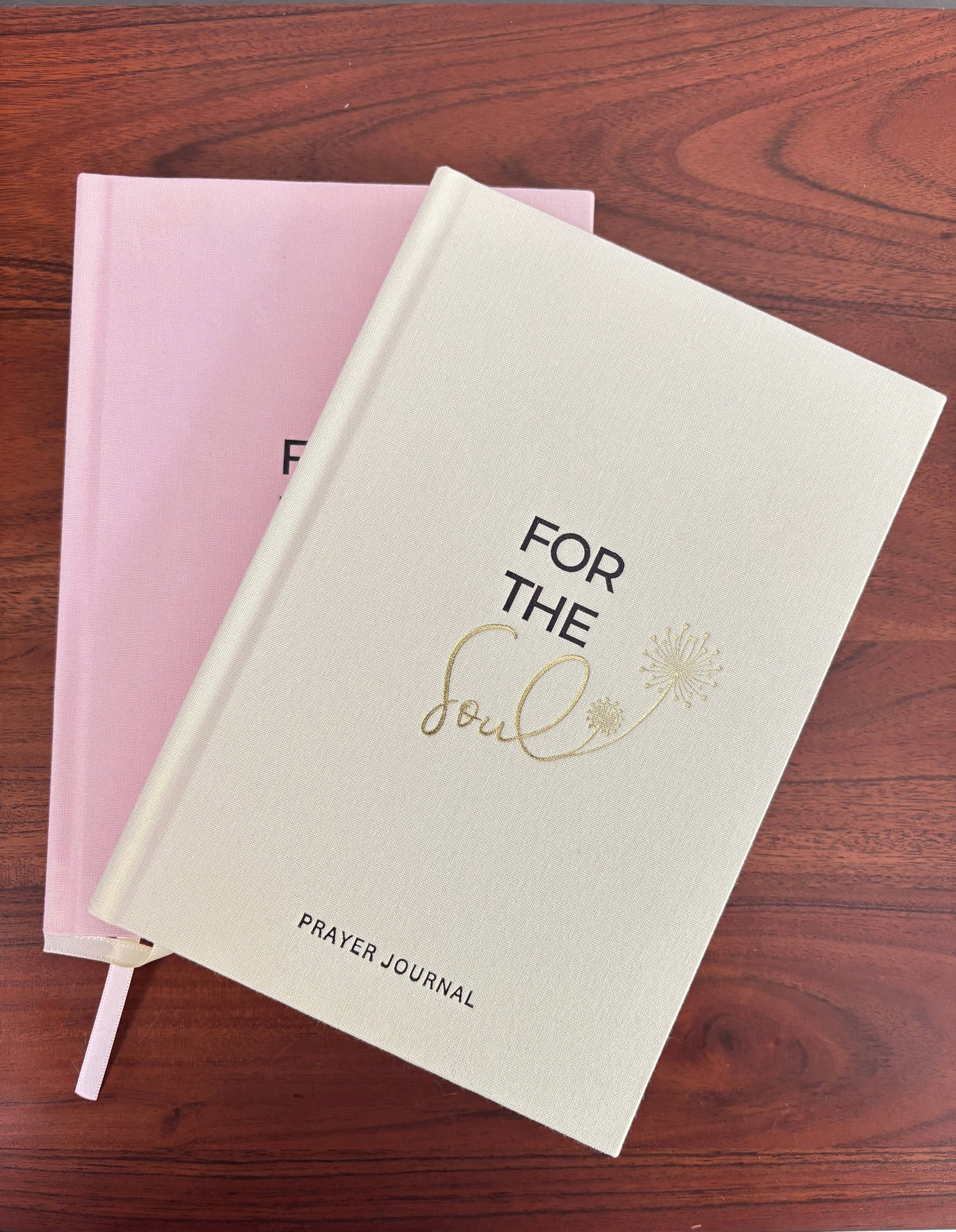 Devotional Journal; For The Soul Prayer Journal (Pink)