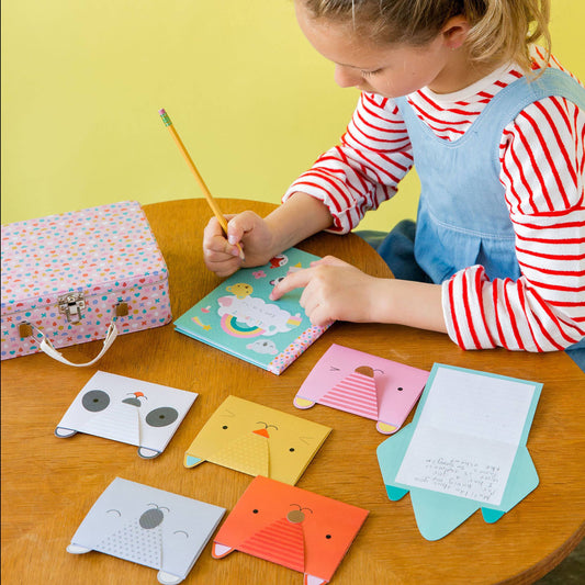 My Stationery Set; Animal Pals