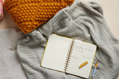 Perpetual Planner; THIS IS MY TIME (Undated, 13 Month)