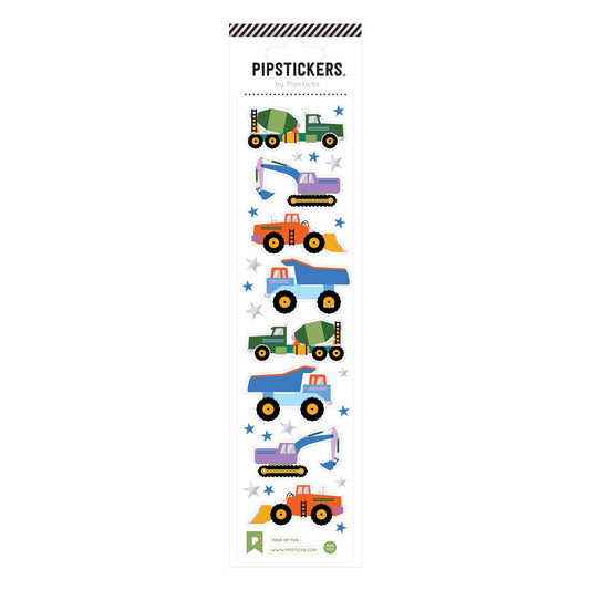 Pipsticks Sticker Sheet; Tons Of Fun