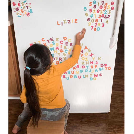 Magnetic Letters; Rainbow Pop | The Type Set Co.