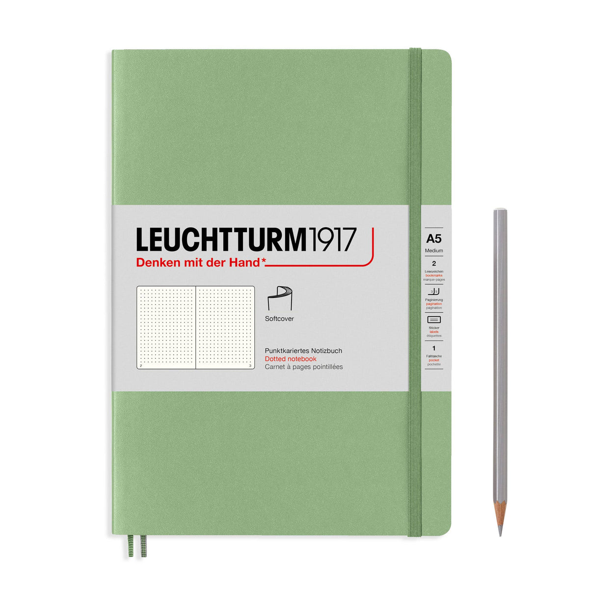 Notebook; Medium A5 Hardcover | LEUCHTTURM1917