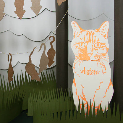 Gift Card Holder; Whatever Cat