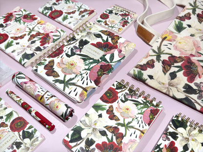 Notebook; Peonies (Size A5)