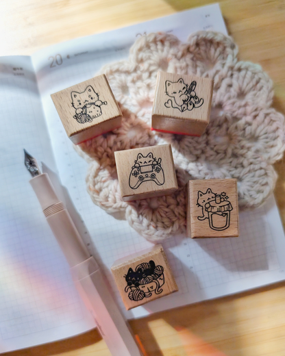Wood Stamp; New Ink Day | CC's Art Café
