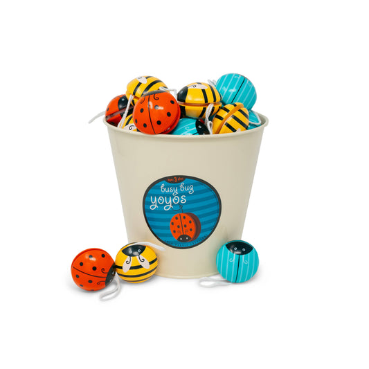 Busy Bugs Yo-Yo (Ladybug, Bumblebee, & Beetle)