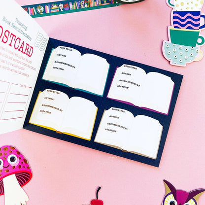 Pipsticks Traveling Postcard Book; Reading Recommendations