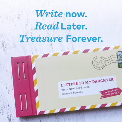 Letters to My Daughter (12 Prompted Letters)