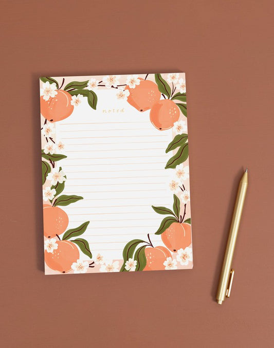 Notepad; Peaches (52 Sheets)