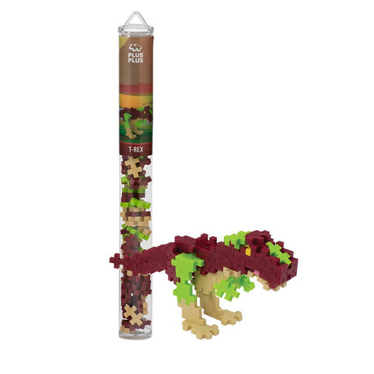 Interlocking Blocks; Tyrannosaurus Rex (With Travel Tube)