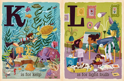 Board Book; E is for Earth  ( Earth Day)