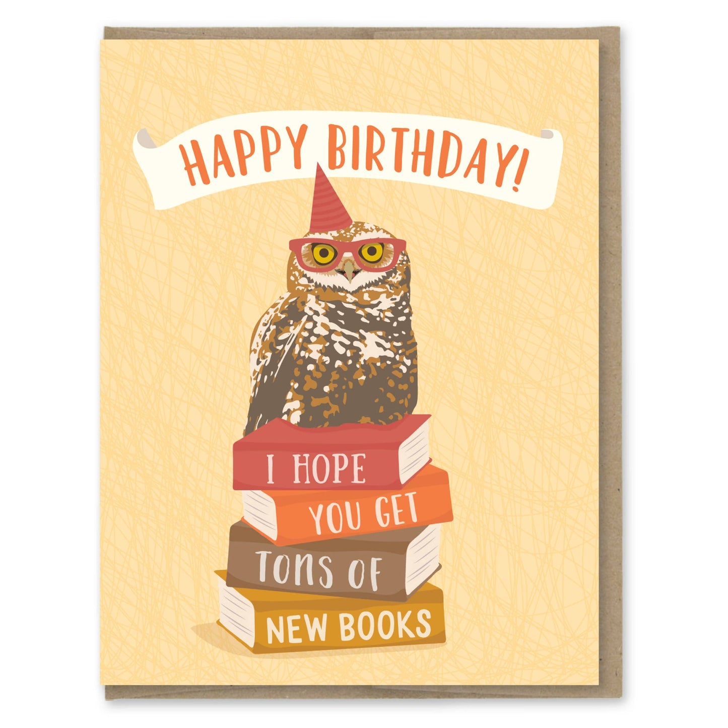Birthday Card; New Books