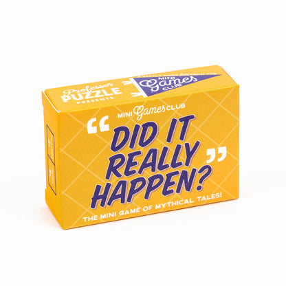 Mini Games Club By Professor Puzzle USA, Inc.