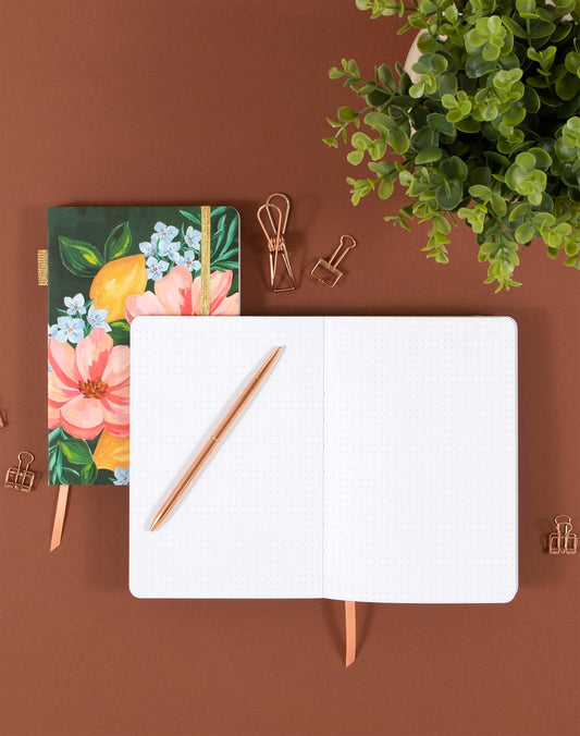 Journal; Abaco Dot Grid By 1canoe2 | One Canoe Two Paper Co. (Layflat Binding)