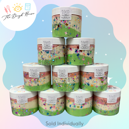 Magical Jars; Fun Size Butterfly (Sensory Dough & Trinkets)