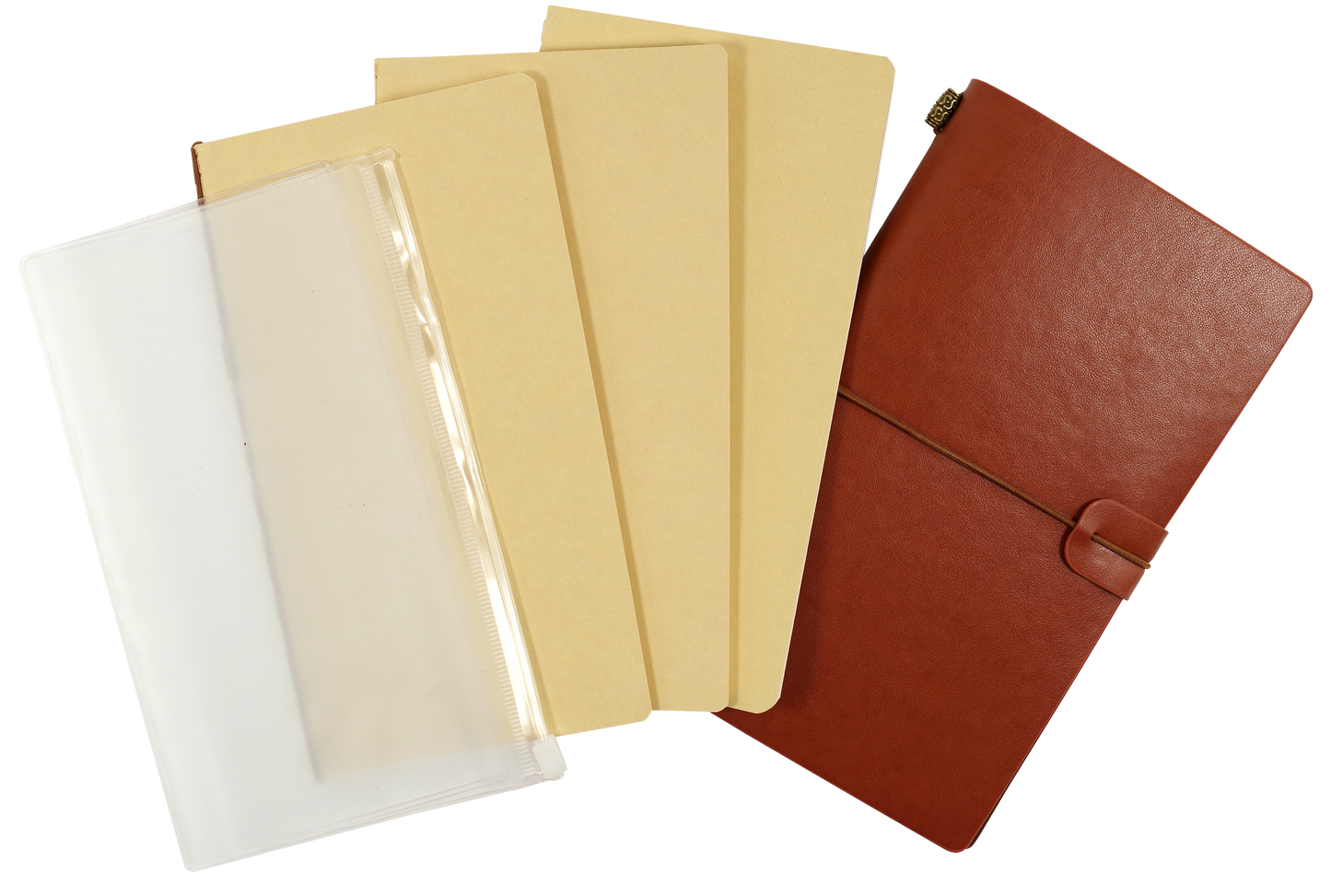 Voyager Notebook; Nutmeg