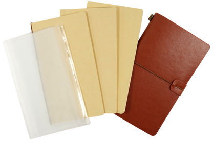 Voyager Notebook; Nutmeg