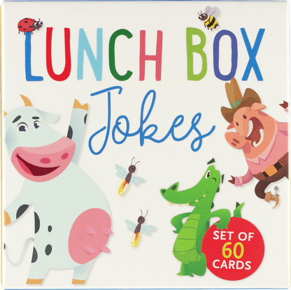 Lunch Box Jokes for Kids (Set of 60 Cards)