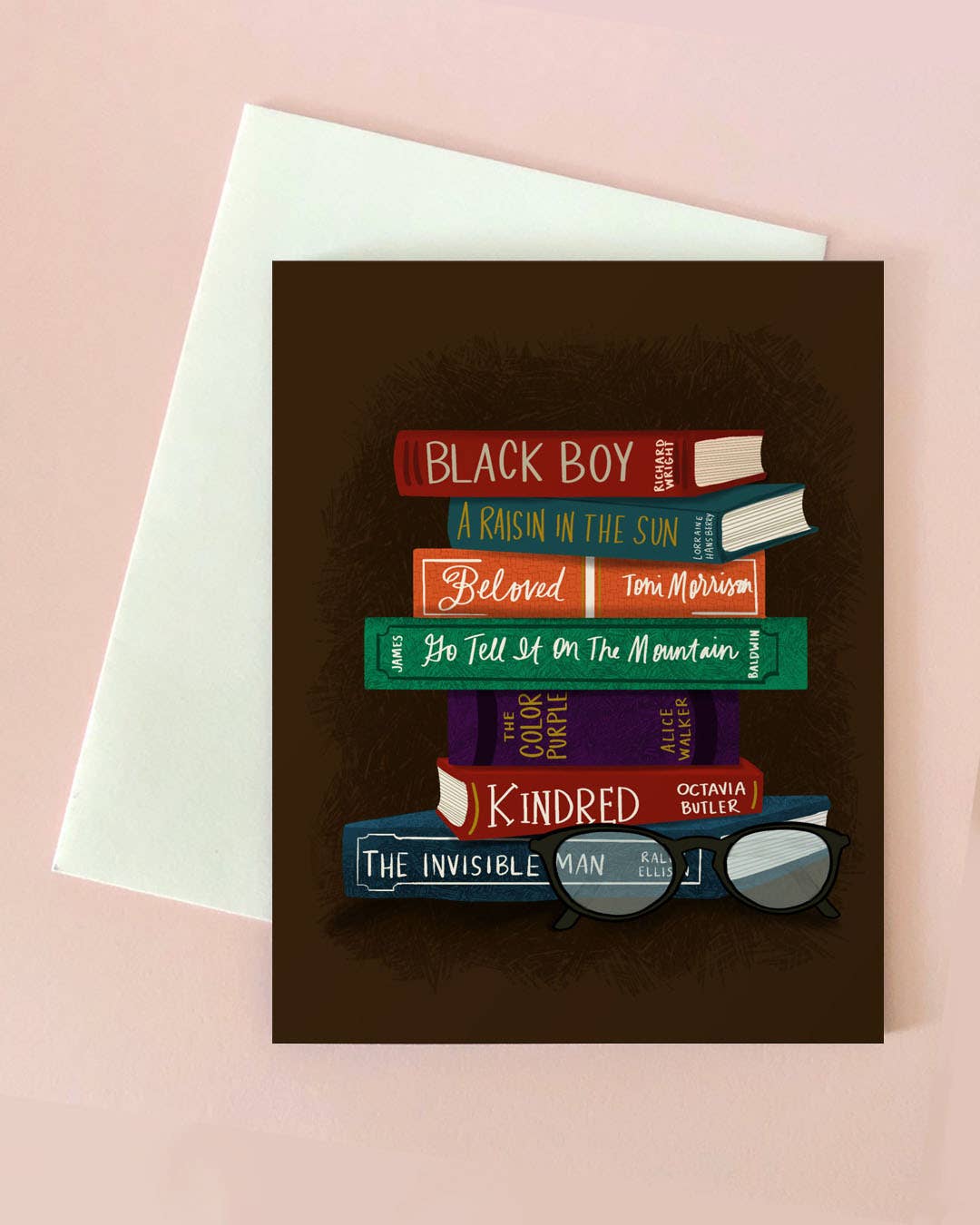 Greeting Card; Literary Legacy