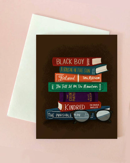 Greeting Card; Literary Legacy