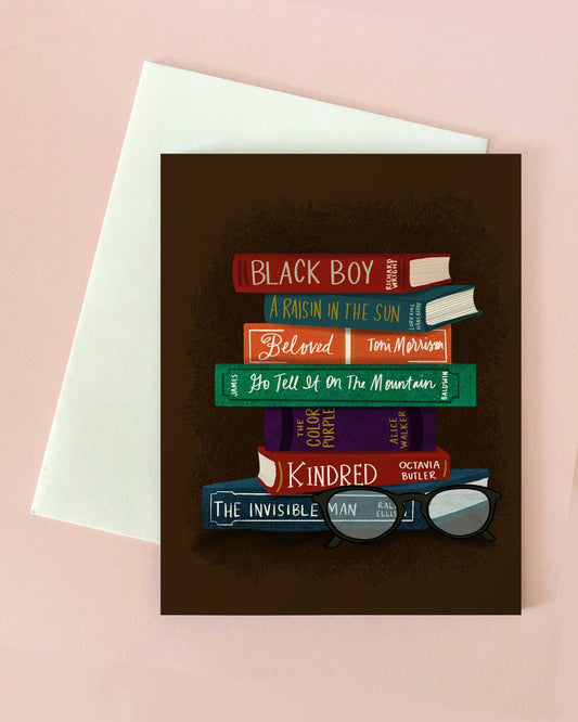 Greeting Card; Literary Legacy