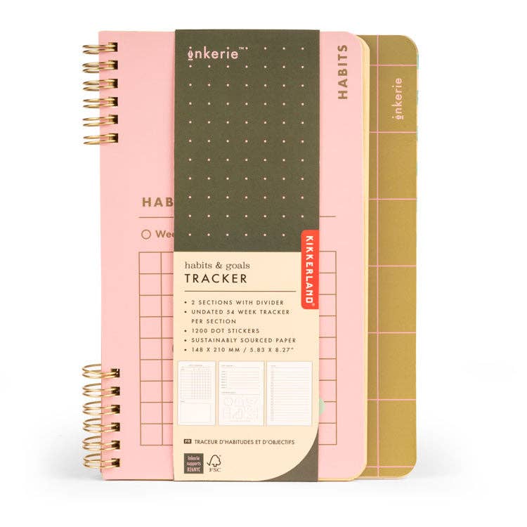Journal; Habit & Goals Tracker