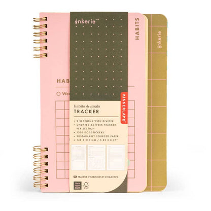 Journal; Habit & Goals Tracker