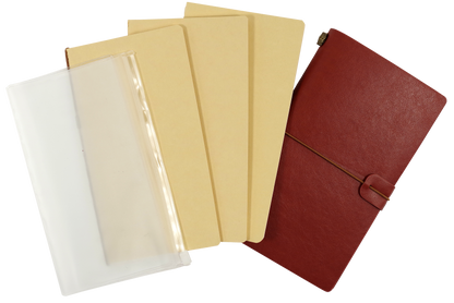 Voyager Notebook; Burgundy