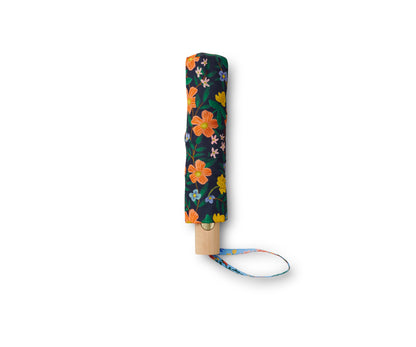Rifle Paper Co. Umbrella; Wildwood Colorblock