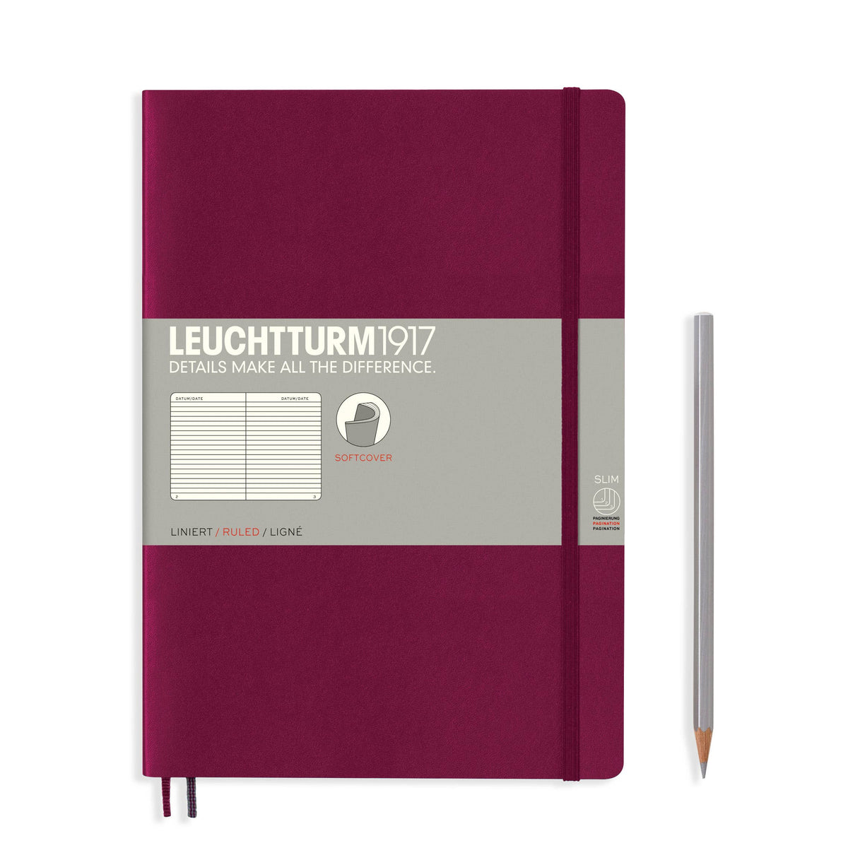 Notebook; Composition B5 Hardcover | LEUCHTTURM1917