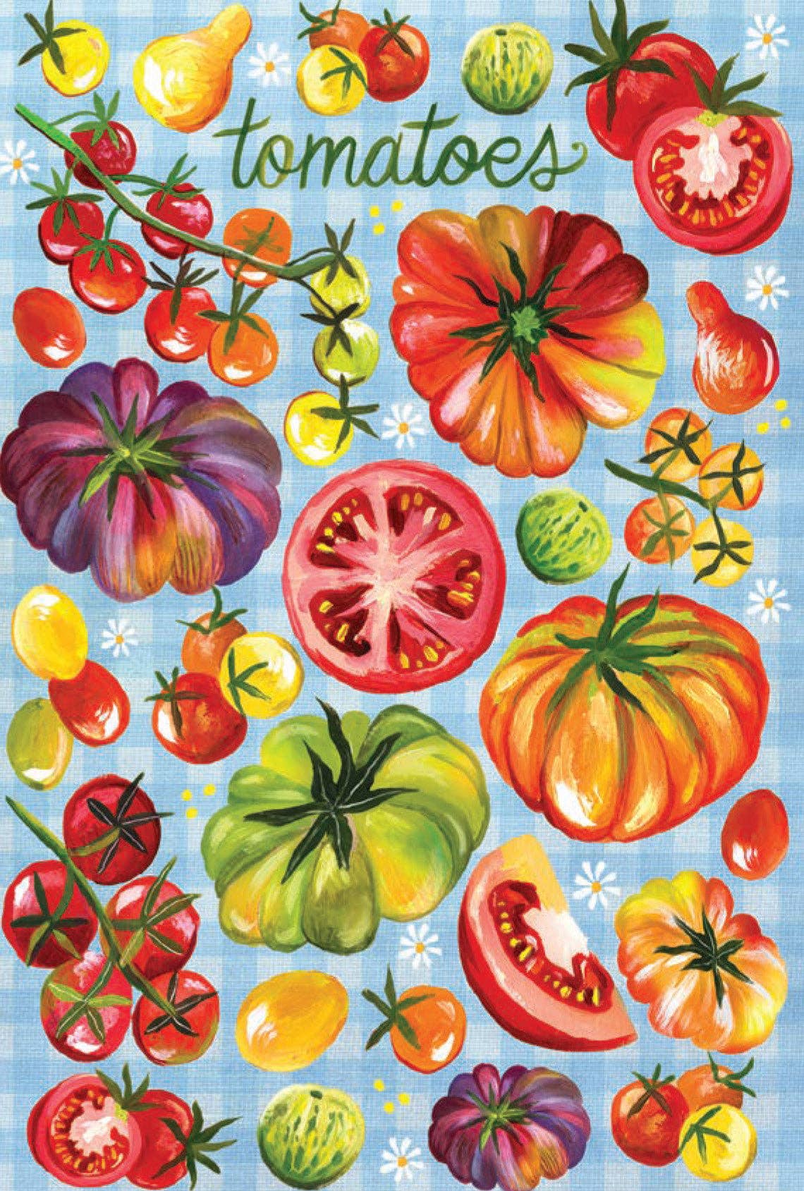 Postcard Set; Wildflower Picnic Postcards (100 Post Cards)