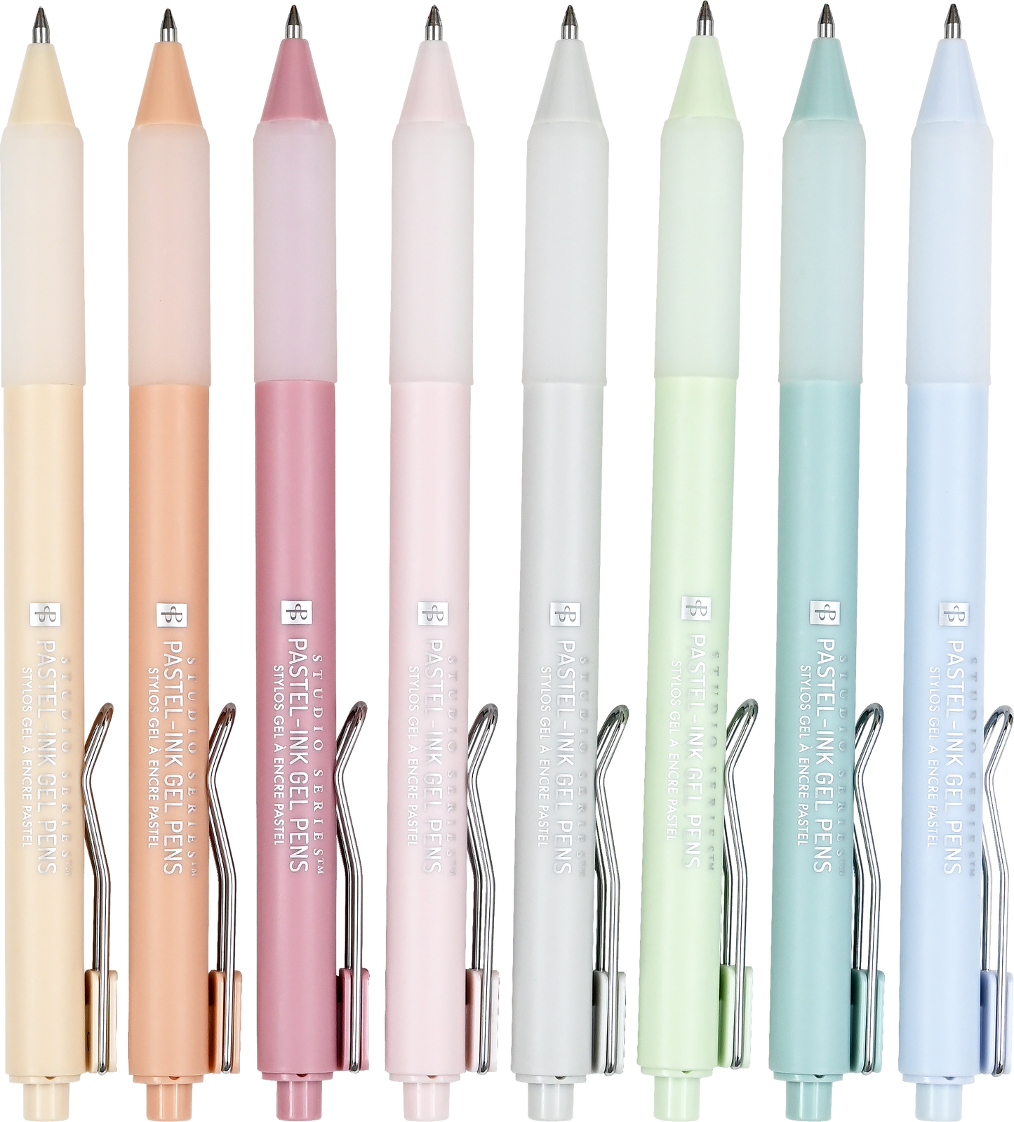 Pastel Gel Pens (Set of Eight)
